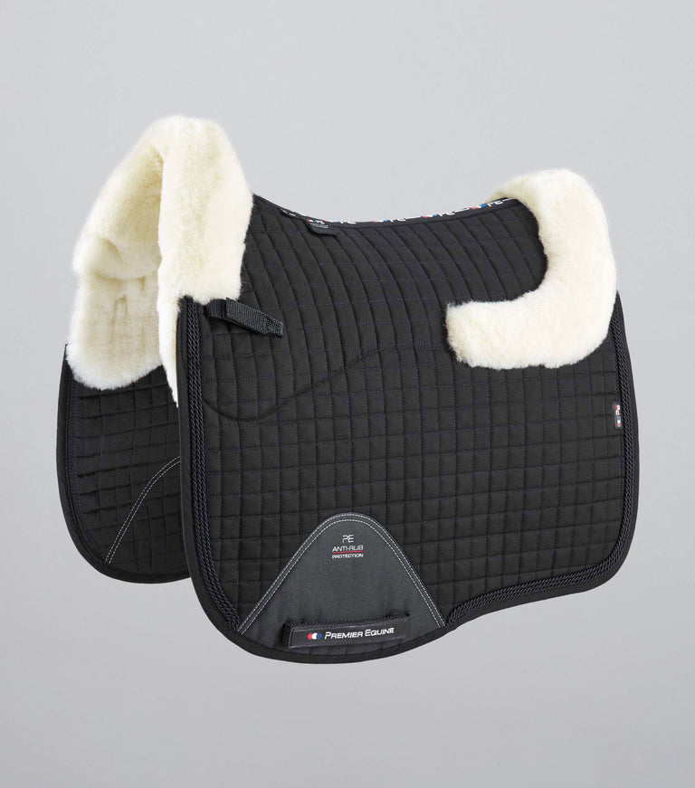 Pony Close Contact Merino Wool Half Lined European Dressage Square