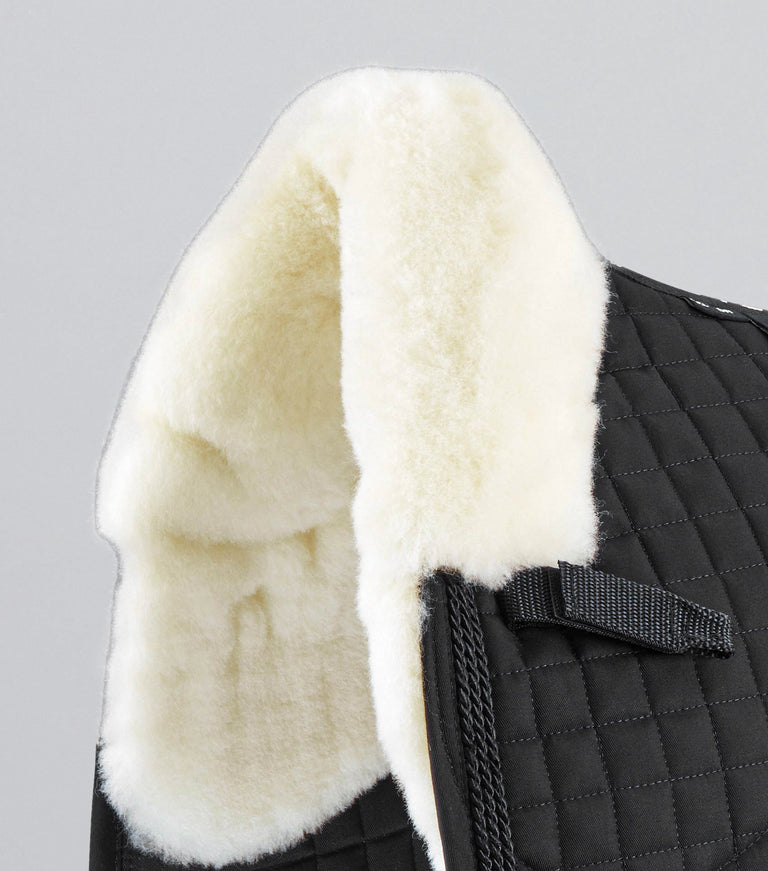 Pony Close Contact Merino Wool Half Lined European Dressage Square