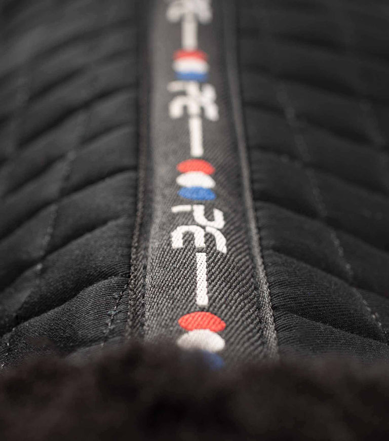 Pony Close Contact Merino Wool Half Lined European Dressage Square