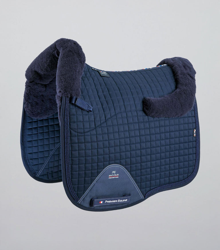 Pony Close Contact Merino Wool Half Lined European Dressage Square