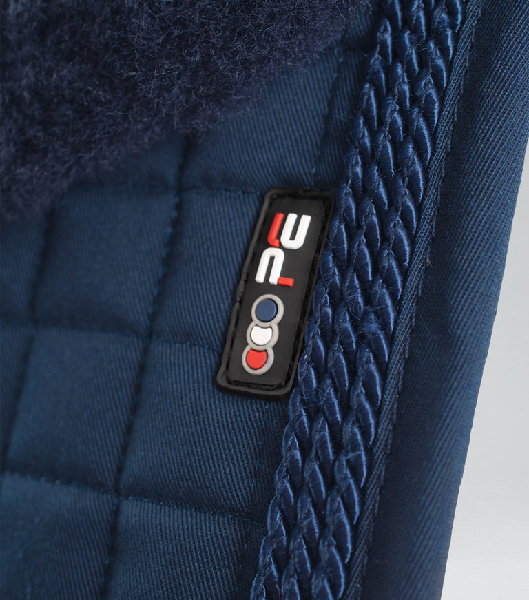 Pony Close Contact Merino Wool Half Lined European Dressage Square