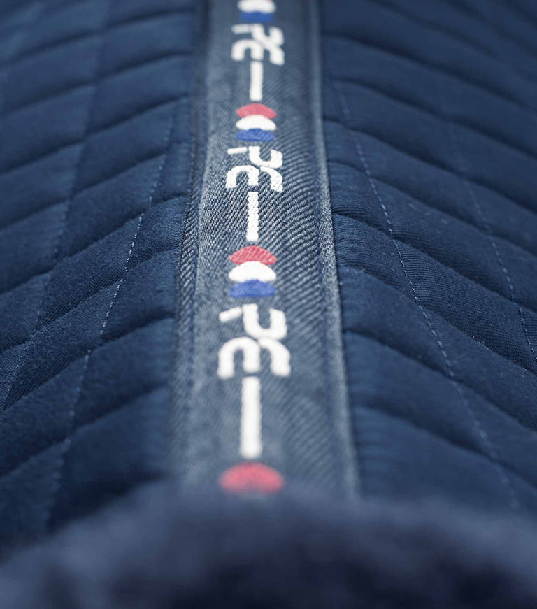 Pony Close Contact Merino Wool Half Lined European Dressage Square