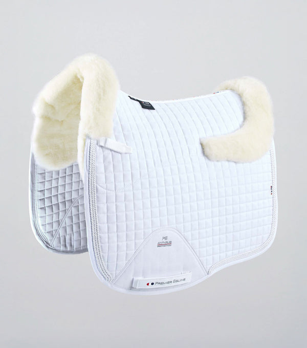 Tapis de selle Carat dressage Jump'In - Equipement cheval Tapis de selle Carat dressage Jump'In - Equipement cheval