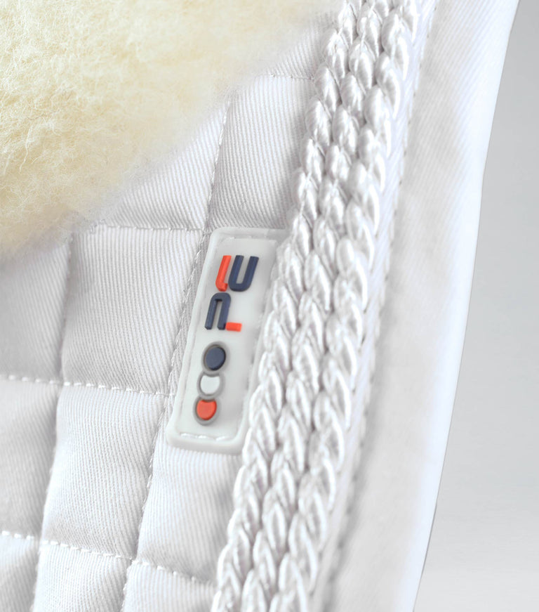 Pony Close Contact Merino Wool Half Lined European Dressage Square