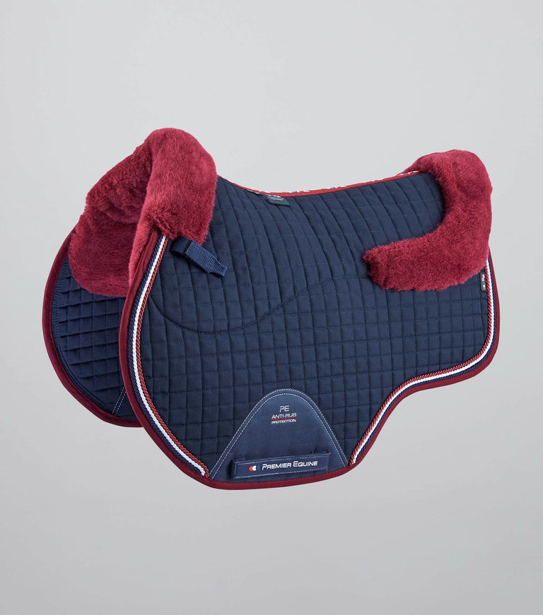 Pony Close Contact Merino Wool Half Lined European GP/ Jump Square