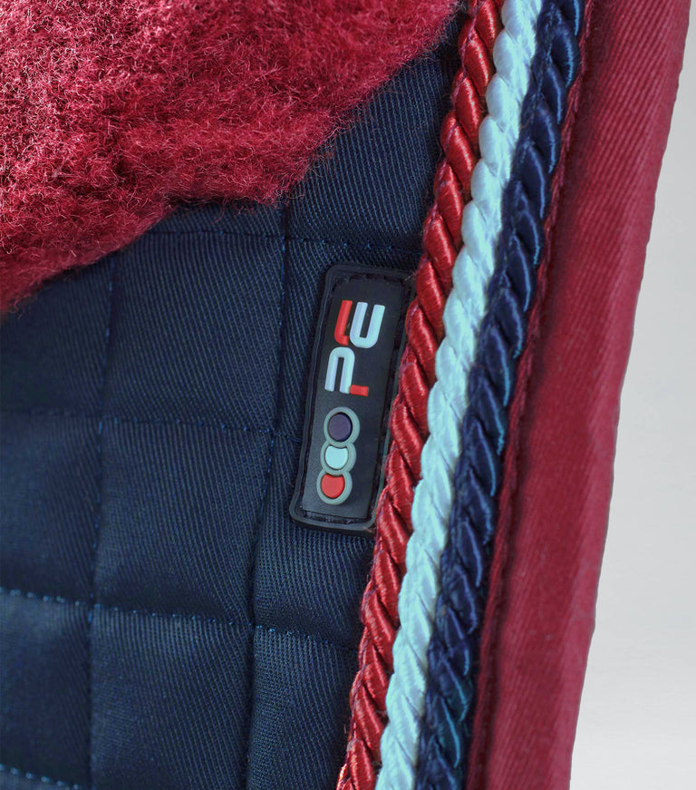 Pony Close Contact Merino Wool Half Lined European GP/ Jump Square