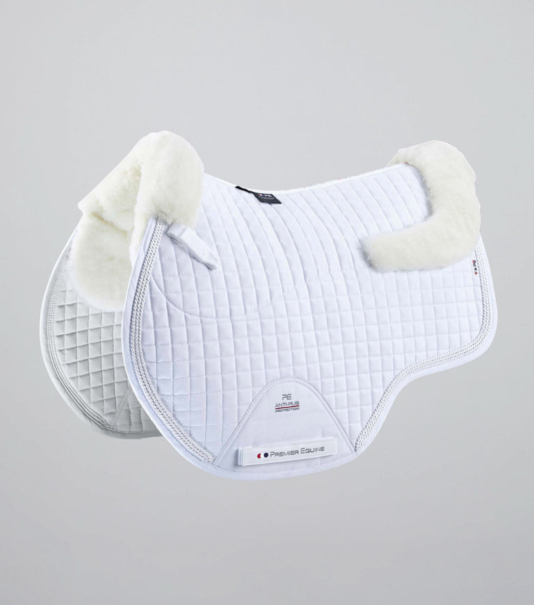 Pony Close Contact Merino Wool Half Lined European GP/ Jump Square