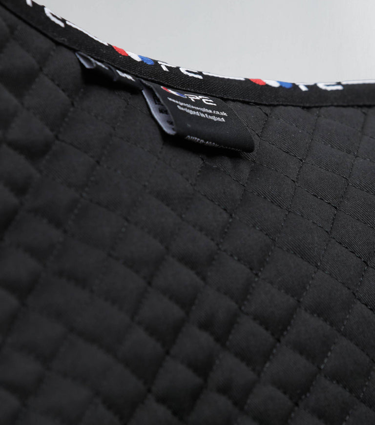 Pony Plain Cotton Dressage Square