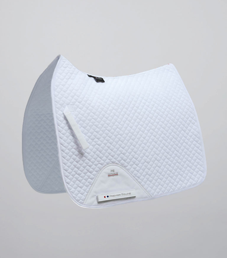 Pony Plain Cotton Dressage Square