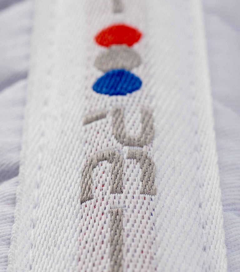 Pony Plain Cotton Dressage Square