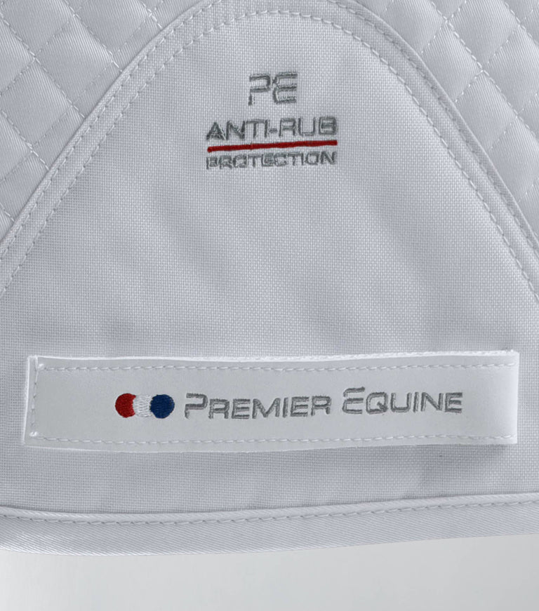 Pony Plain Cotton Dressage Square