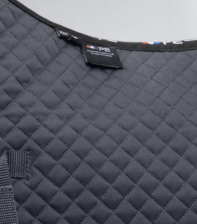 Pony Plain Cotton GP/Jump Square