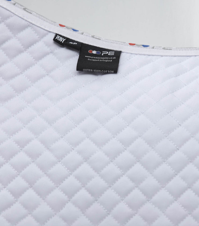 Pony Plain Cotton GP/Jump Square