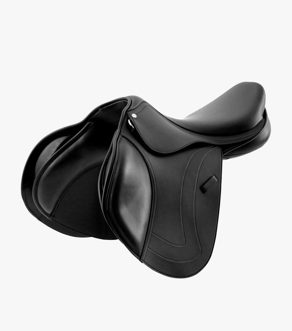 EX DEMO - Prideaux Synthetic Close Contact Jump Saddle
