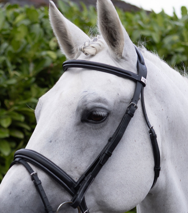 Pro elevator padded browband