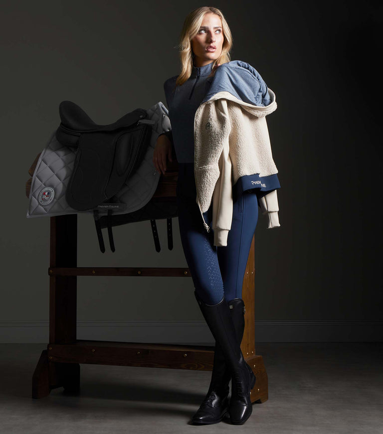 Leora Teddy Fleece Hoodie