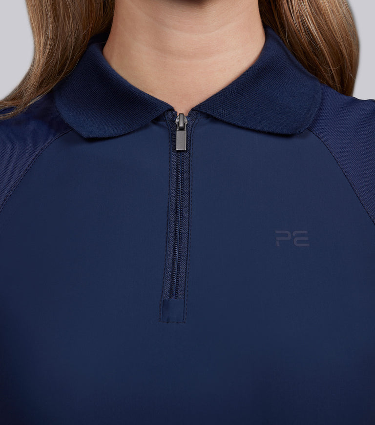 Prospero Sleeveless Polo Top