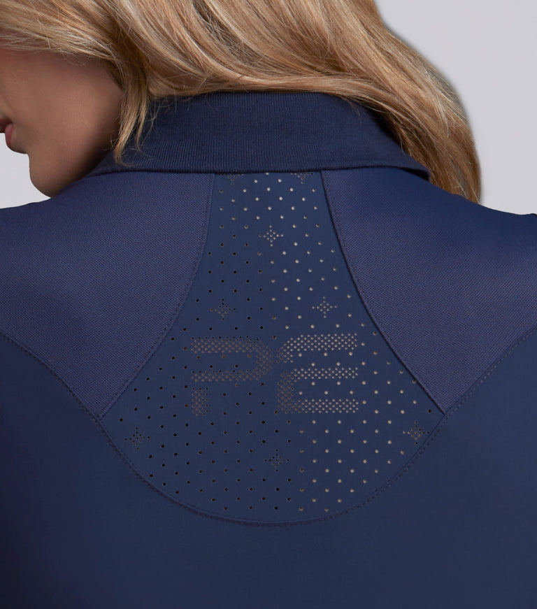Prospero Sleeveless Polo Top