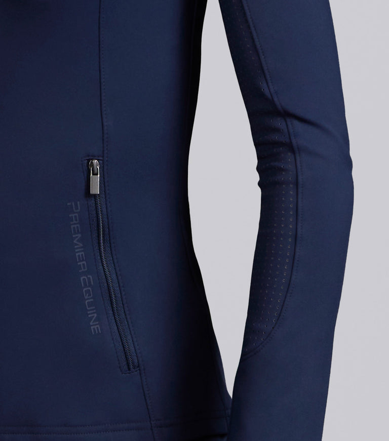 Prospero-slimline-jackt-navy-
