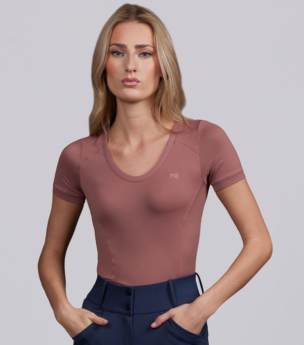 Prospero-tshirt-rosewood-