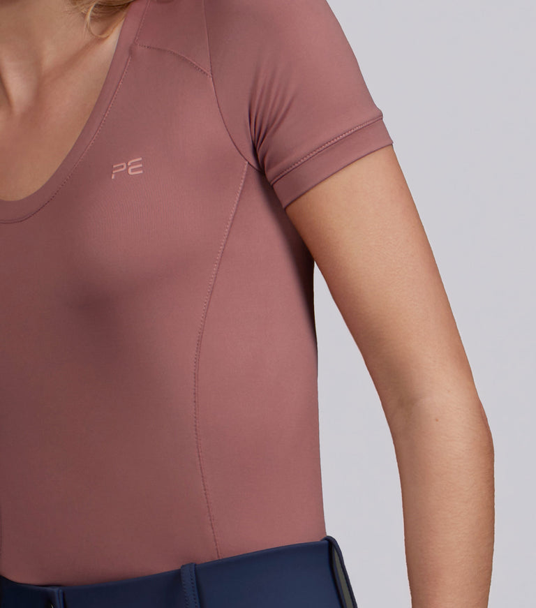 Prospero-tshirt-rosewood-