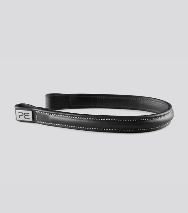 Raised browband for raised jumping bridle