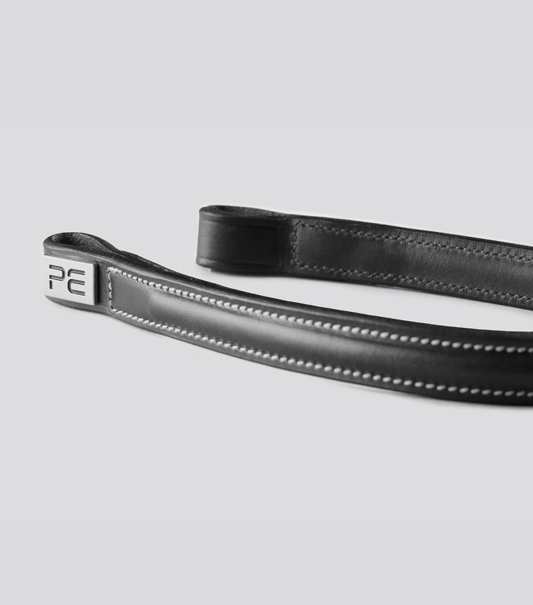 Raised browband for raised jumping bridle