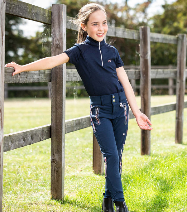 Mini Ralla Kids Full Seat Gel Riding Breeches