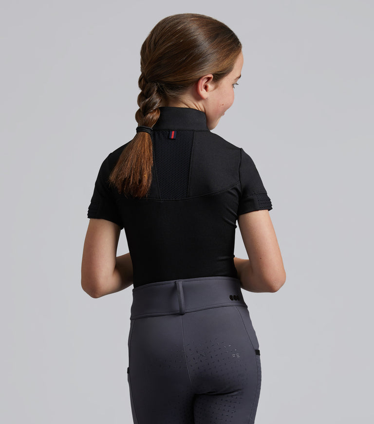 Mini Remisa Girl's Technical Short Sleeved Riding Top