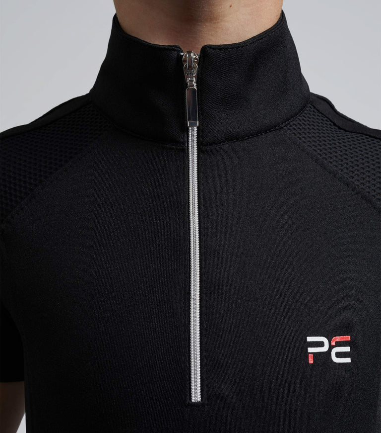 Mini Remisa Girl's Technical Short Sleeved Riding Top