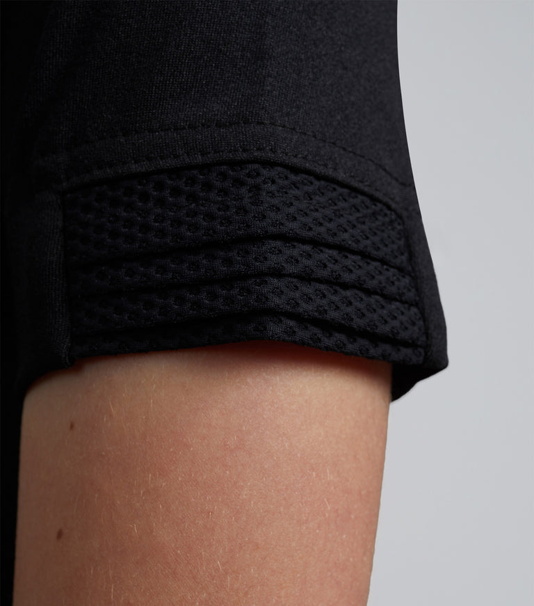 Mini Remisa Girl's Technical Short Sleeved Riding Top