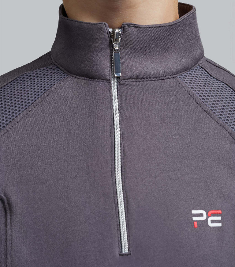 Mini Remisa Girl's Technical Short Sleeve Riding Top