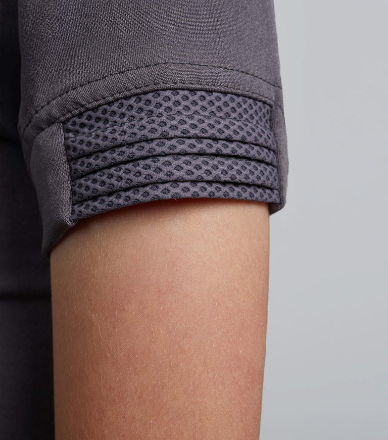 Mini Remisa Girl's Technical Short Sleeve Riding Top