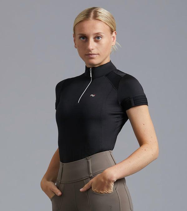Remisa Ladies Technical Short Sleeved Riding Top