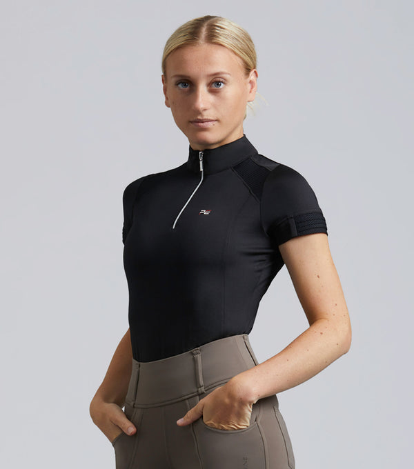 Remisa Ladies Technical Short Sleeved Riding Top