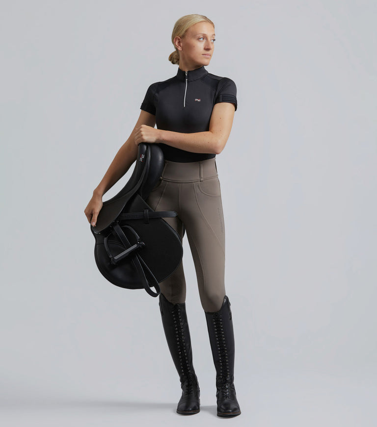 Remisa Ladies Technical Short Sleeved Riding Top