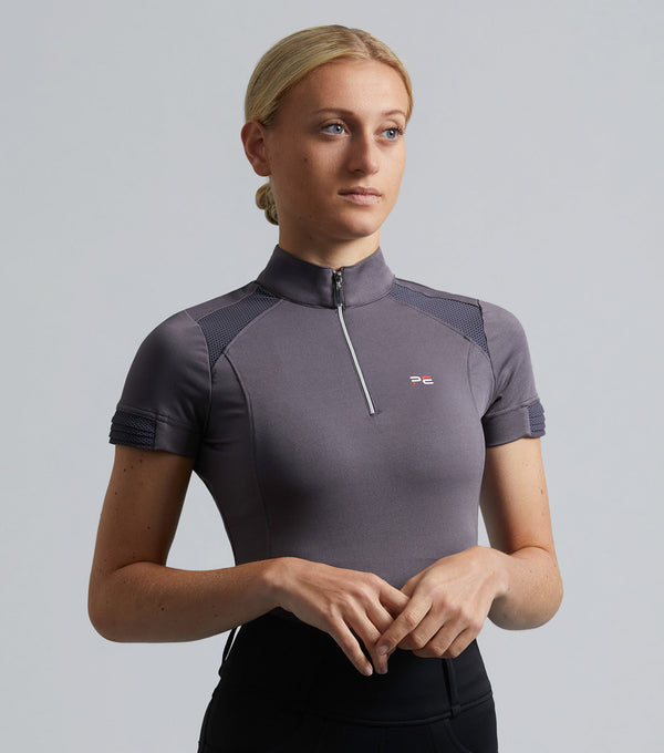 Remisa Ladies Technical Short Sleeved Riding Top