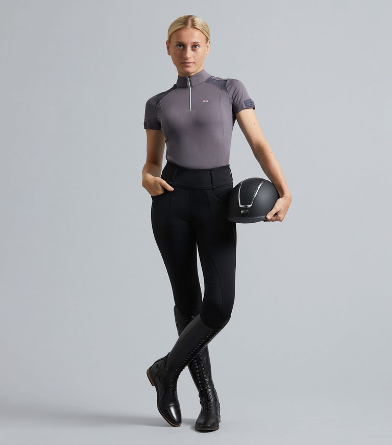 Remisa Ladies Technical Short Sleeved Riding Top