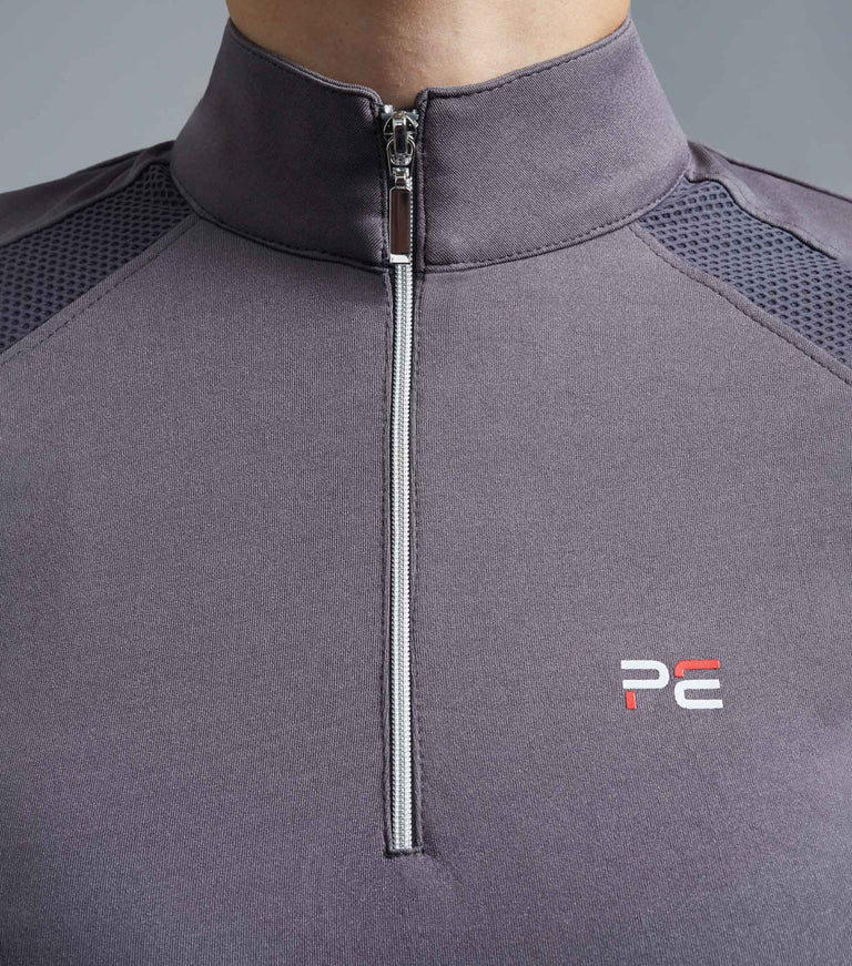 Remisa Ladies Technical Short Sleeved Riding Top