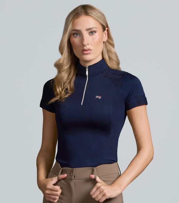 Remisa Ladies Technical Short Sleeved Riding Top