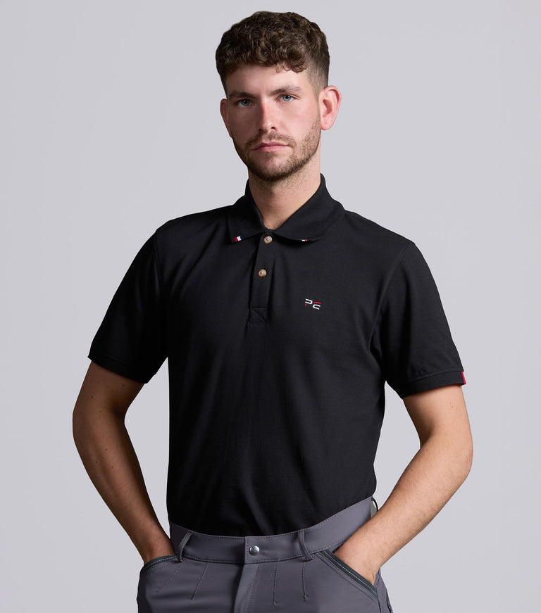 Respiro mens polo shirt