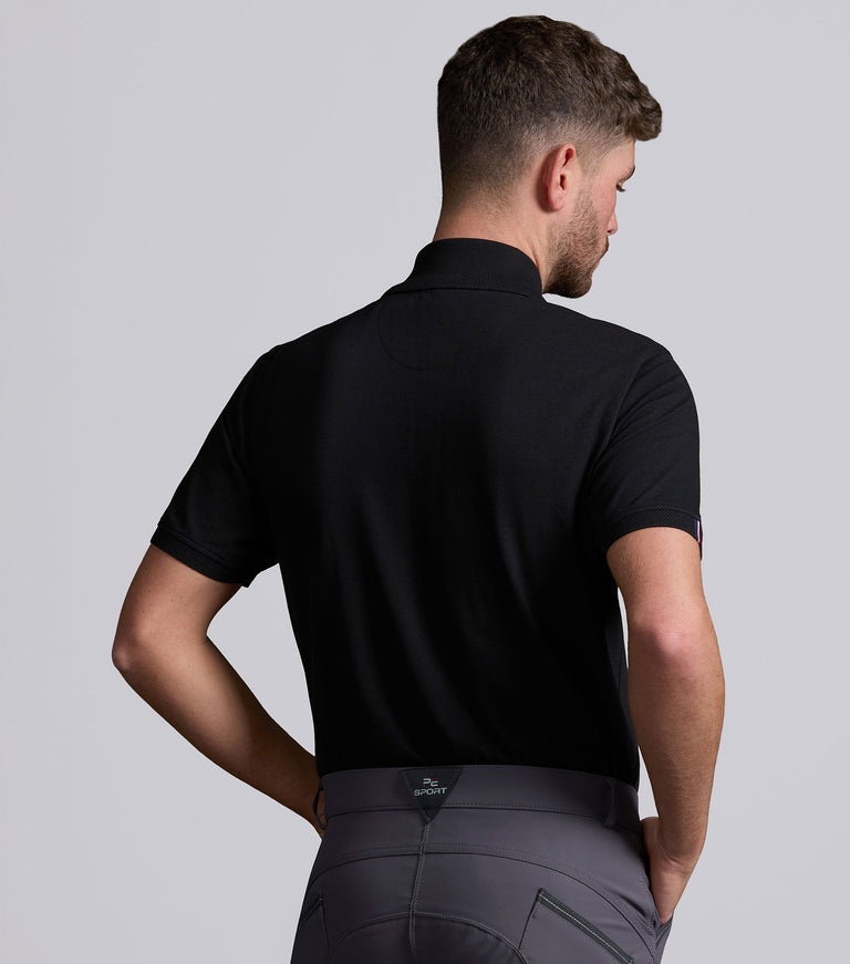 Respiro mens polo shirt