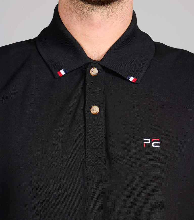Respiro mens polo shirt