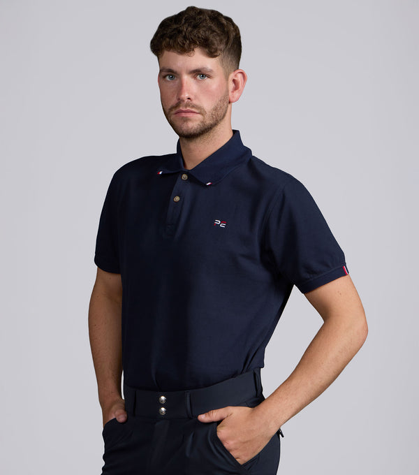 Respiro Men's Riding Polo Shirt