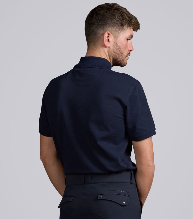 Respiro Men's Riding Polo Shirt