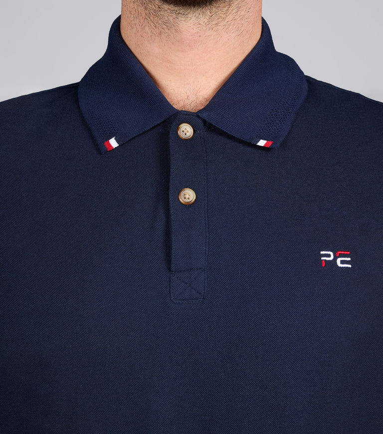 Respiro Men's Riding Polo Shirt
