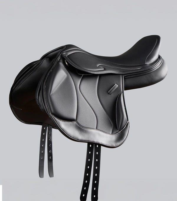 Rouen Syntetic Mono Flap Cross Country  Saddle