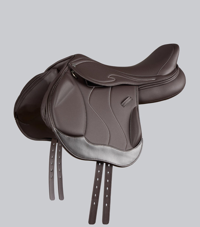 Rouen Syntetic Mono Flap Cross Country  Saddle