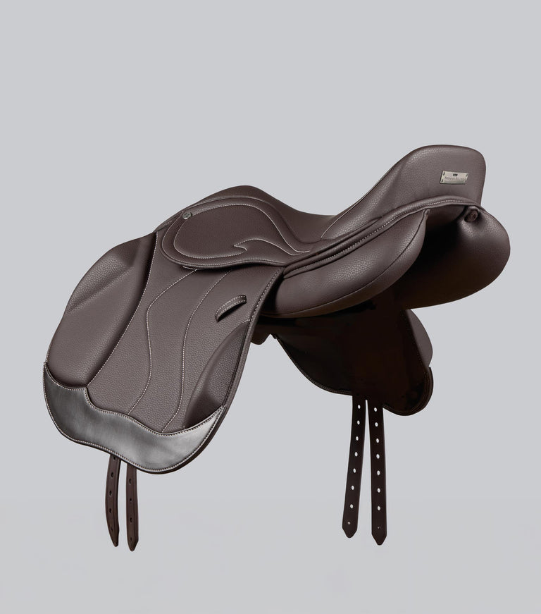 Rouen Syntetic Mono Flap Cross Country  Saddle