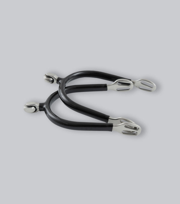 Rubber covered roller ball